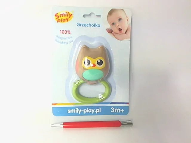 Grzechotka sowa - tantis.pl
