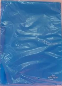 Skoroszyt z klipem A4, niebieski - tantis.pl