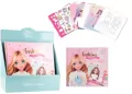 Notes z naklejkami dla projektantek. Big Dream Girl - tantis.pl