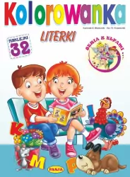 Literki. Kolorowanka