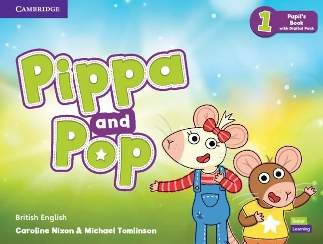 Pippa and Pop Level 1 Pupil's Book with Digital Pack British English - tantis.pl