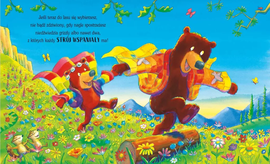 Niedźwiadku mały, jesteś wspaniały! - tantis.pl