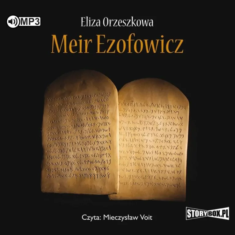 Meir Ezofowicz audiobook - tantis.pl