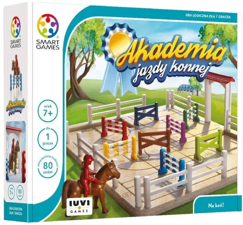 Akademia Jazdy Konnej. Smart Games - tantis.pl