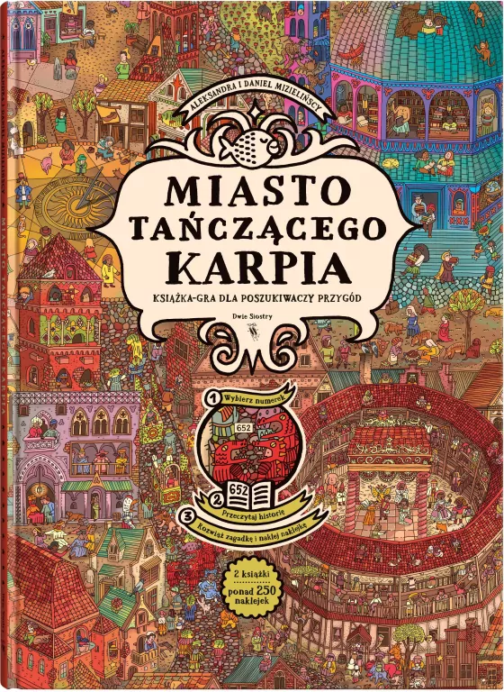 Miasto Tańczącego Karpia. Książka-gra dla poszukiwaczy przygód - tantis.pl