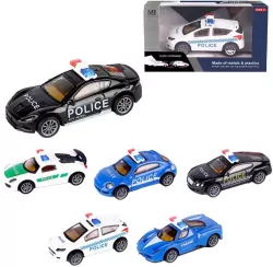 Samochód policyjny mix