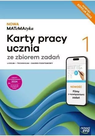 Matematyka LO 1 Nowa MATeMAtyka KP + zbiór ZP - tantis.pl