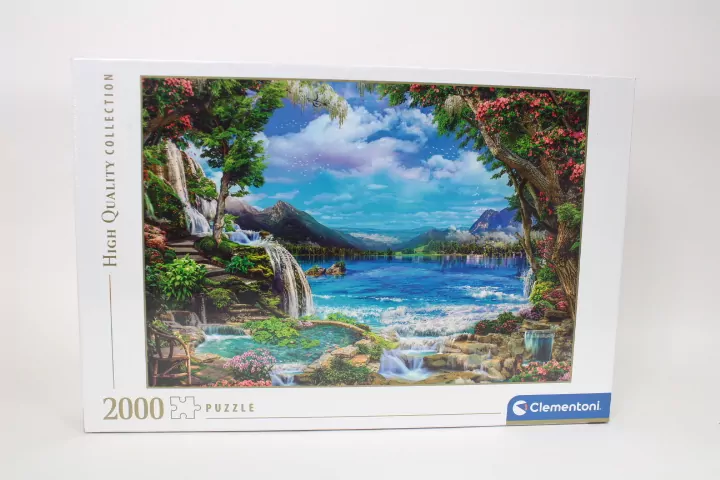 Clementoni. Puzzle 2000. HQ Paradise on earth - tantis.pl