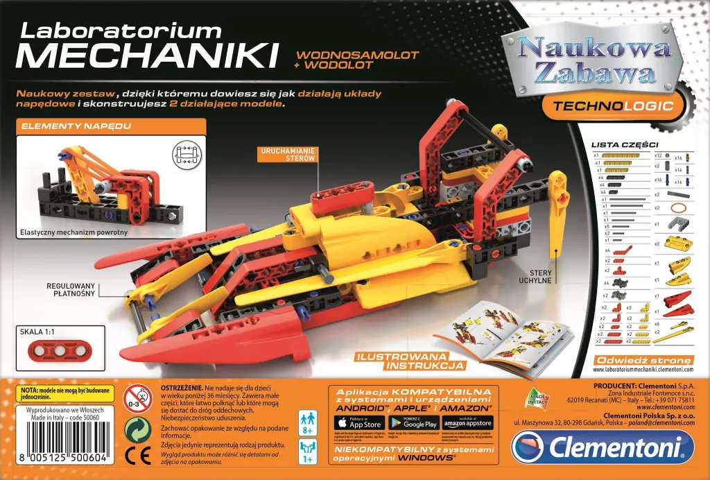Laboratorium mechaniki. Wodnosamolot i Hydroplan. 50060 - tantis.pl