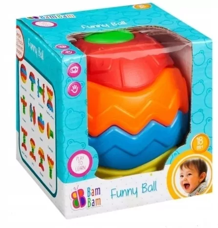 Zabawna kula 428981 Bam Bam - tantis.pl