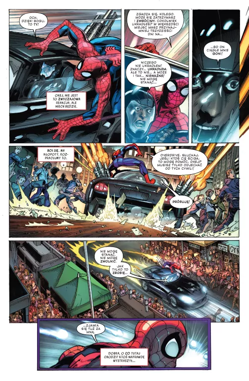 Dawne grzechy. Amazing Spider-Man. Tom 9 - tantis.pl