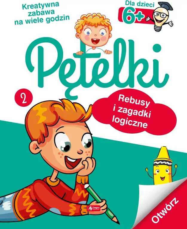 Rebusy i zagadki logiczne. Pętelki - tantis.pl