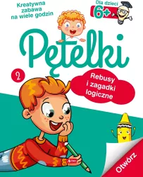 Rebusy i zagadki logiczne. Pętelki