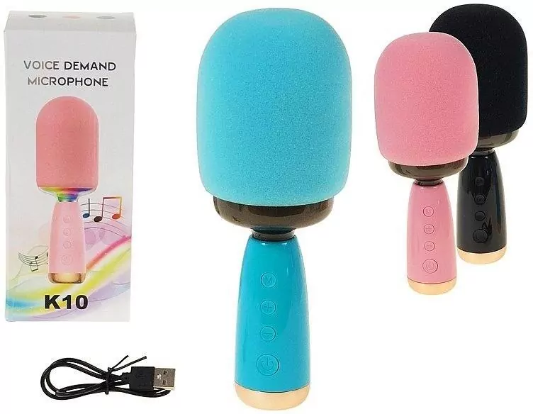 Mikrofon z głośnikiem Bluetooth USB MIX - tantis.pl