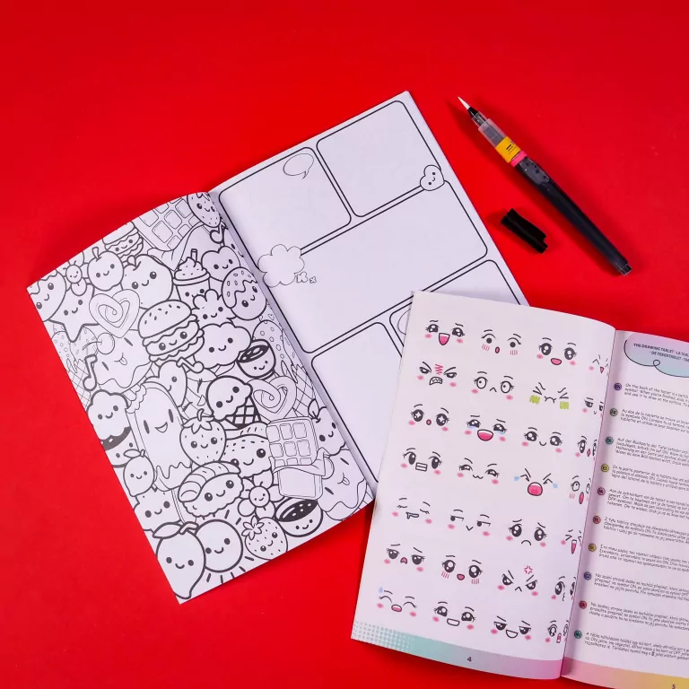 Kids art laboratorium kawaii - tantis.pl