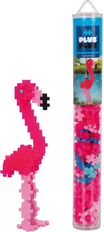 Klocki Plus-Plus Tuba. Flaming 100 elementów - tantis.pl