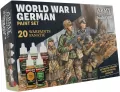 The Army Painter: Historical - World War II - German Paint Set - tantis.pl