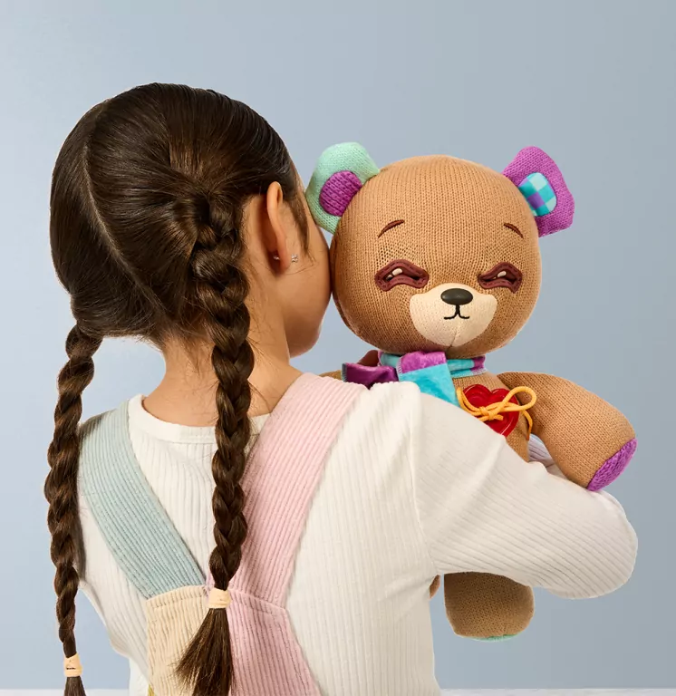 Miś Guziczek (Thready Bear) - tantis.pl