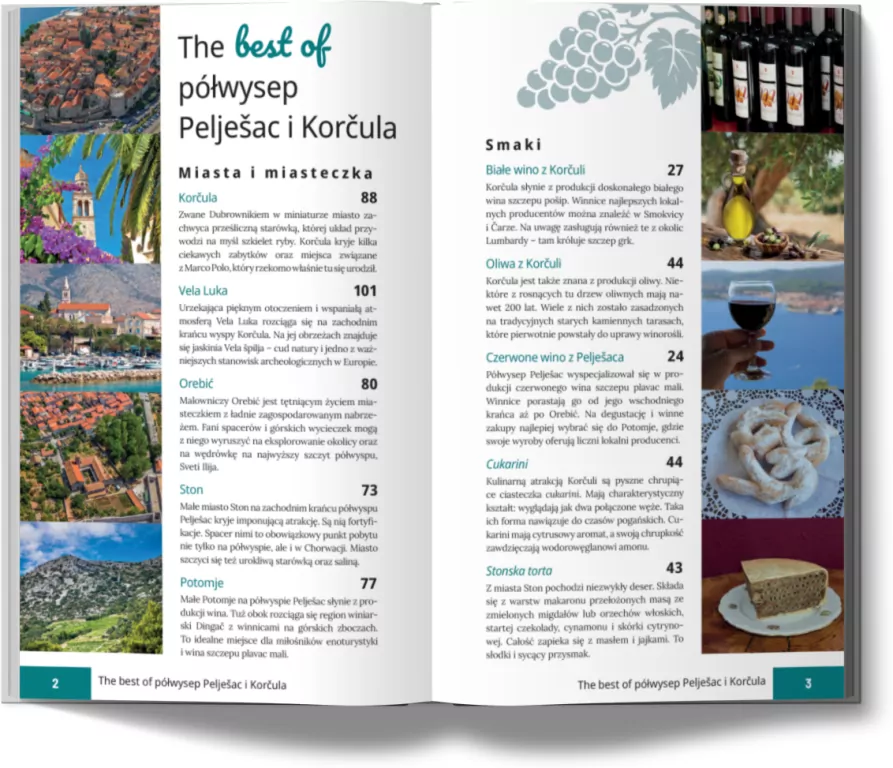 Chorwacja. Półwysep Peljeac i Korula - tantis.pl