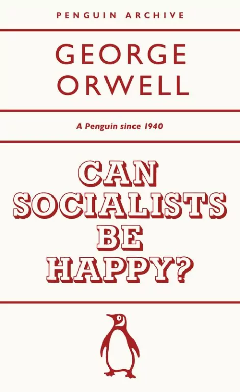 Can Socialists be Happy? wer. angielska - tantis.pl