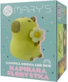 Lampka nocna LED. Kapibara Florystka - tantis.pl