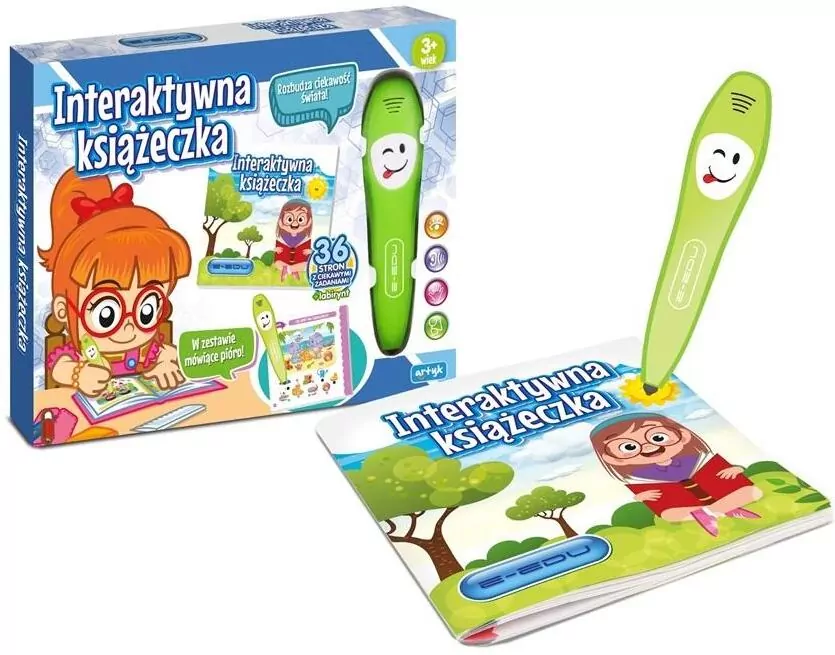 Interaktywna książeczka E-edu - tantis.pl