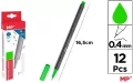 Cienkopis 0.4mm zielone jabłuszko (12szt) - tantis.pl