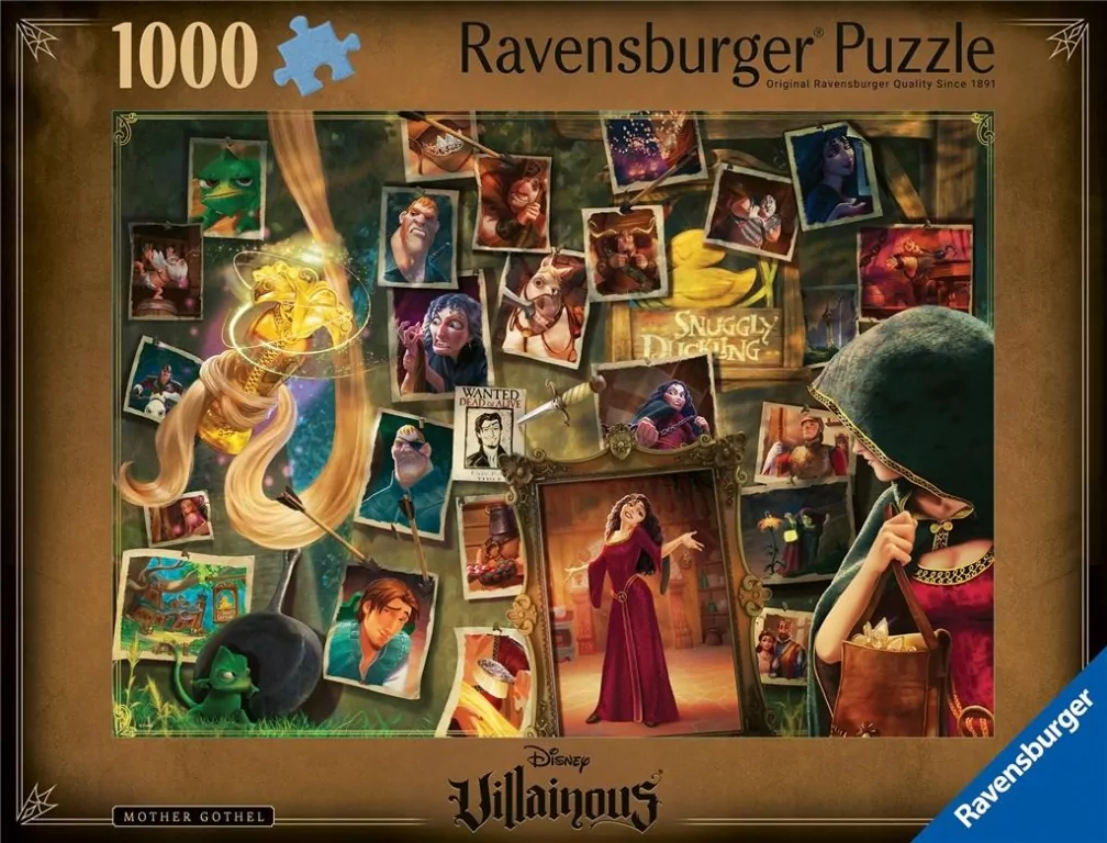 Puzzle 1000 Villainous. Matka Gertruda - tantis.pl