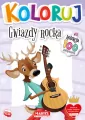 Gwiazdy rock. Koloruj - tantis.pl