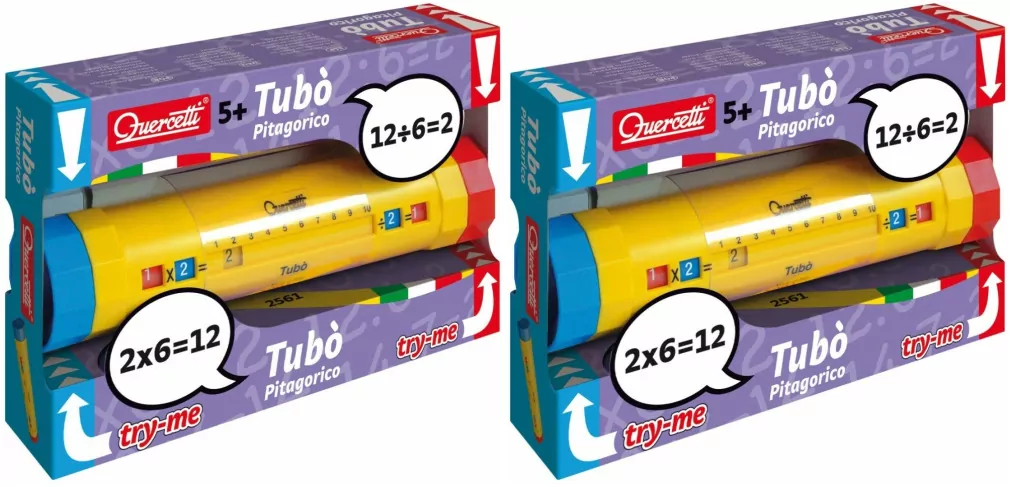Multipak: Tuba do nauki tabliczki mnożenia x2 - tantis.pl