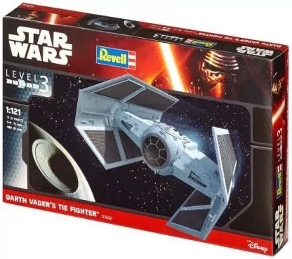 Revell Model Set 1:121 Darth Vaders Tie Fighter REV-63602 - tantis.pl