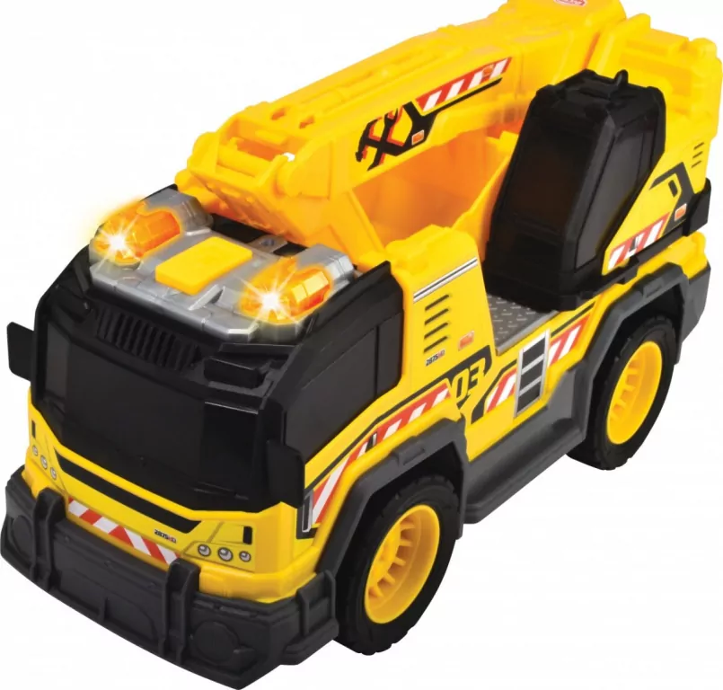 Ciężarówko-koparka 30cm - tantis.pl
