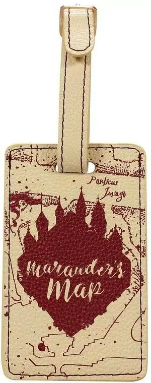 Harry Potter Zawieszka na bagaż - Mapa Huncwotów - tantis.pl