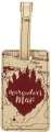 Harry Potter Zawieszka na bagaż - Mapa Huncwotów - tantis.pl