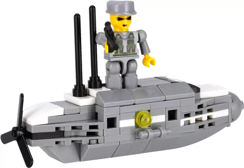 Military force 3w1. Klocki konstrukcyjne Alleblox - tantis.pl