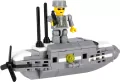 Military force 3w1. Klocki konstrukcyjne Alleblox - tantis.pl