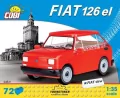 Klocki Cobi. Mały Fiat 126P. 1994 - 1999 - tantis.pl