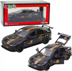 Wyścigówka metalowa z napędem pull-back 1:32