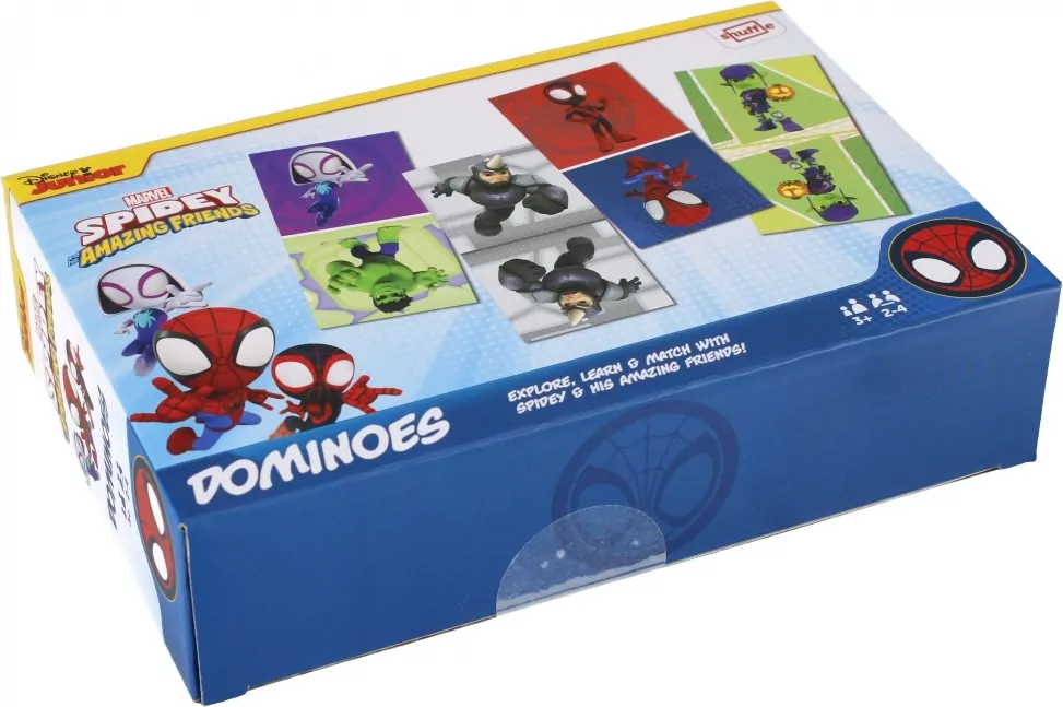 Shuffle Dominoes. Spidey - tantis.pl