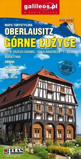 Górne Łużyce. Mapa turystyczna 1:75 000 - tantis.pl