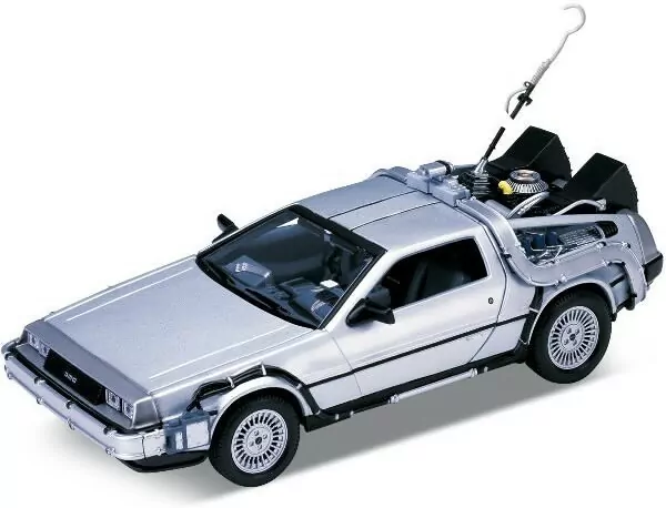 Model kolekcjonerski Back to the future I - tantis.pl