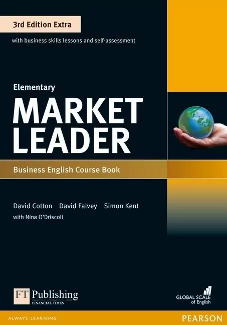Market Leader. Elementary. Business English Course Book. Podręcznik. 3rd Edition Extra - tantis.pl