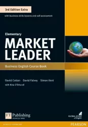 Market Leader. Elementary. Business English Course Book. Podręcznik. 3rd Edition Extra