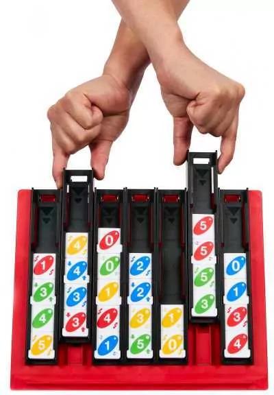 UNO Quatro. Gra rodzinna - tantis.pl