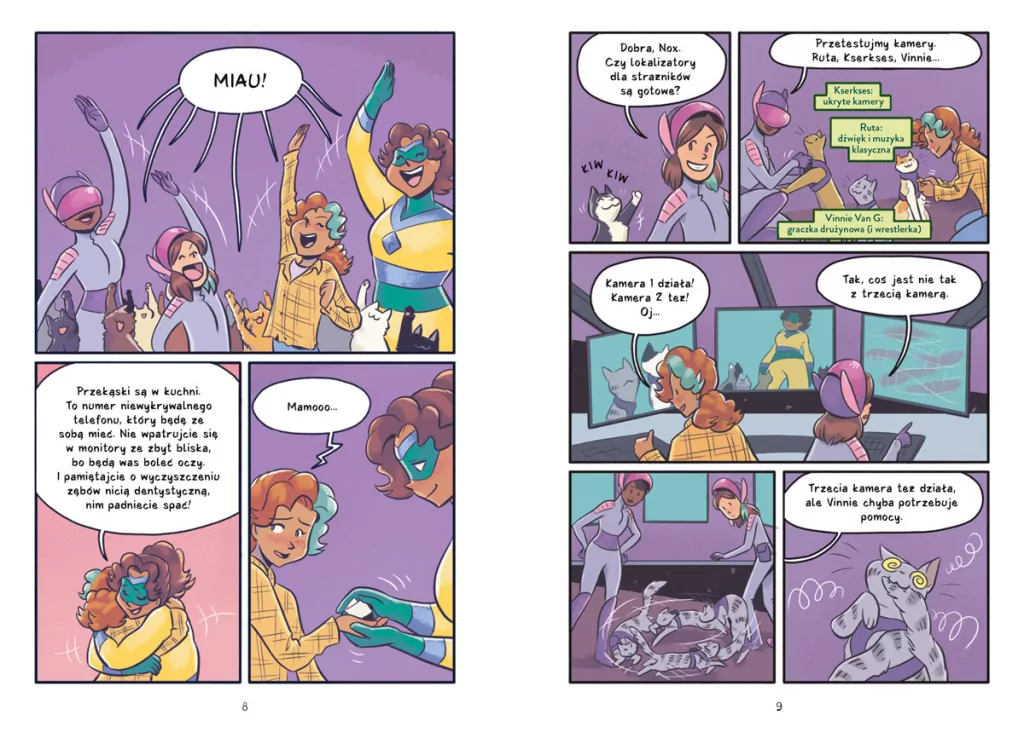 Sekrety i sojusznicy. Kati kocia opiekunka. Tom 3 - tantis.pl