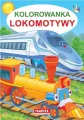Lokomotywy. Kolorowanka - tantis.pl