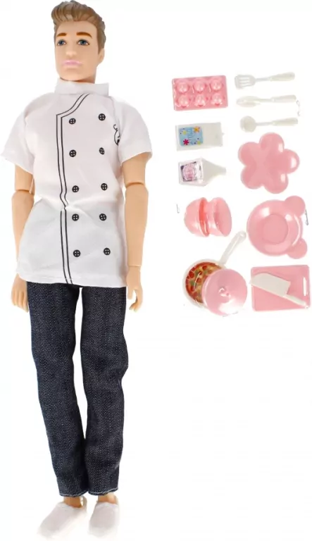 Lalka 29cm chłopiec zawody 499060 Mega Creativ mix cena za 1 szt - tantis.pl