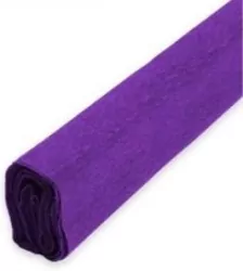 Bibuła marszczona ciemnofioletowa 50x200