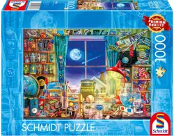 Puzzle PQ 1000 W drodze na księżyc