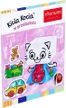 Kolorowanka 3D Kicia Kocia w przedszkolu - tantis.pl